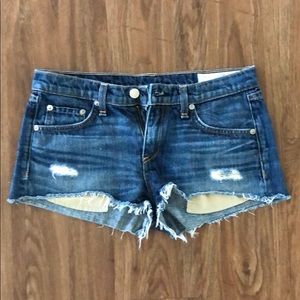 Rag&Bone Denim Shorts